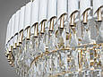 Кришталева люстра великого діаметру, 18 ламп, фото 2