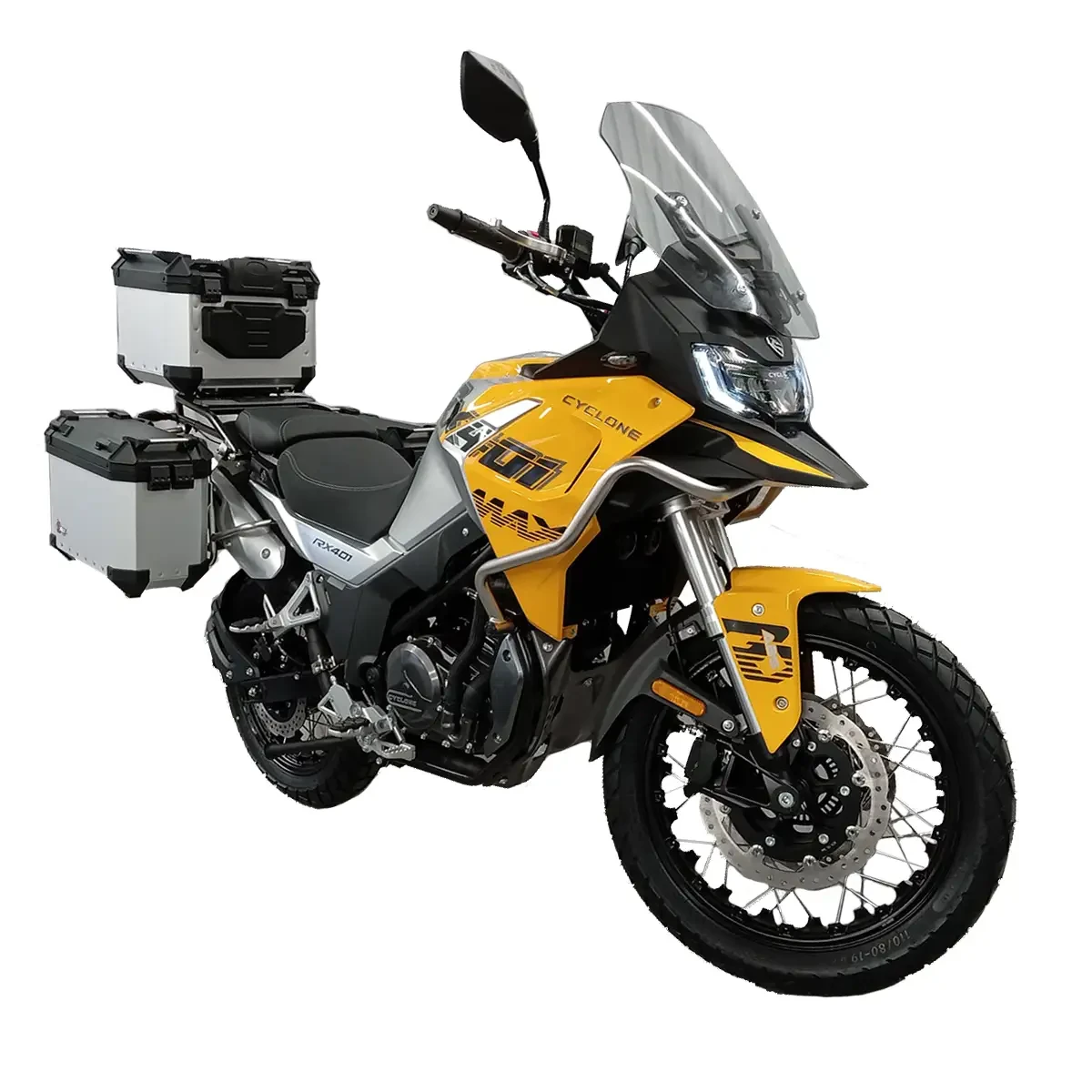 Мотоцикл CYCLON (ZONSEN) RX401 (кофри)