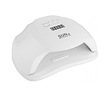 Стартовий набір для манікюру та педикюру - великий набір для манікюру (Фрезер, Лампа 54Вт, 20гель-лаків, полігель, розхідники), фото 5