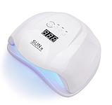 Стартовий набір для манікюру та педикюру - великий набір для манікюру (Фрезер, Лампа 54Вт, 20гель-лаків, полігель, розхідники), фото 8