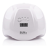 Стартовий набір для манікюру та педикюру - великий набір для манікюру (Фрезер, Лампа 54Вт, 20гель-лаків, полігель, розхідники), фото 9