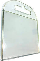 Цінникотримач Wissaider на гачок 65х50мм. ПЕТ 0,7мм.  (WiS-139)