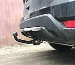 Фаркоп - Kia Mohave Кросовер (2008-2016) з'ємний на 2 болтах