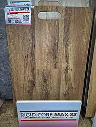 Ламінат SPC Rigid Core Max 22 - Дуб Невада