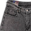 Чоловічі класичні джинси John Lucca сірі, фото 5