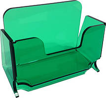 Візитниця одинарна Wissaider Зелена вітраж (WiS-134)