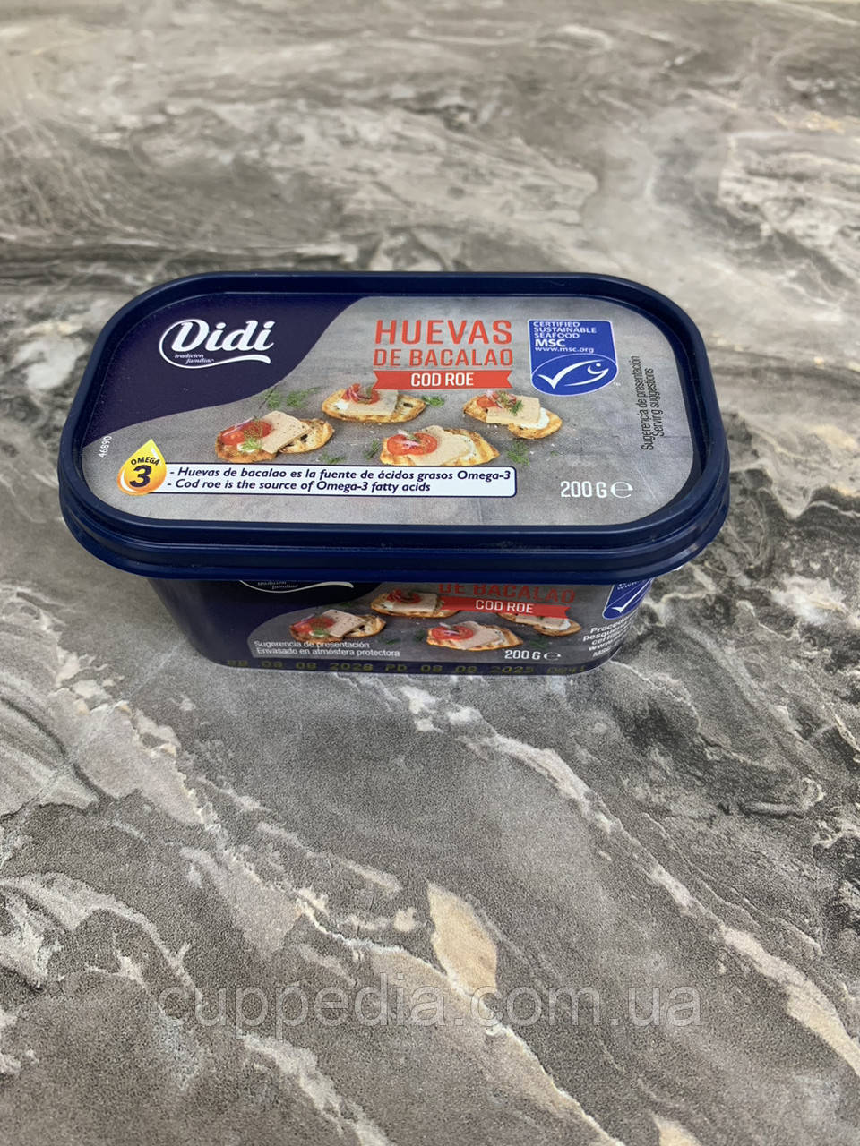 Ікра тріски Didi 200 грм, фото 1