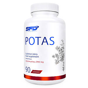 Калій SFD Nutrition Potas 350 мг 90 таб.