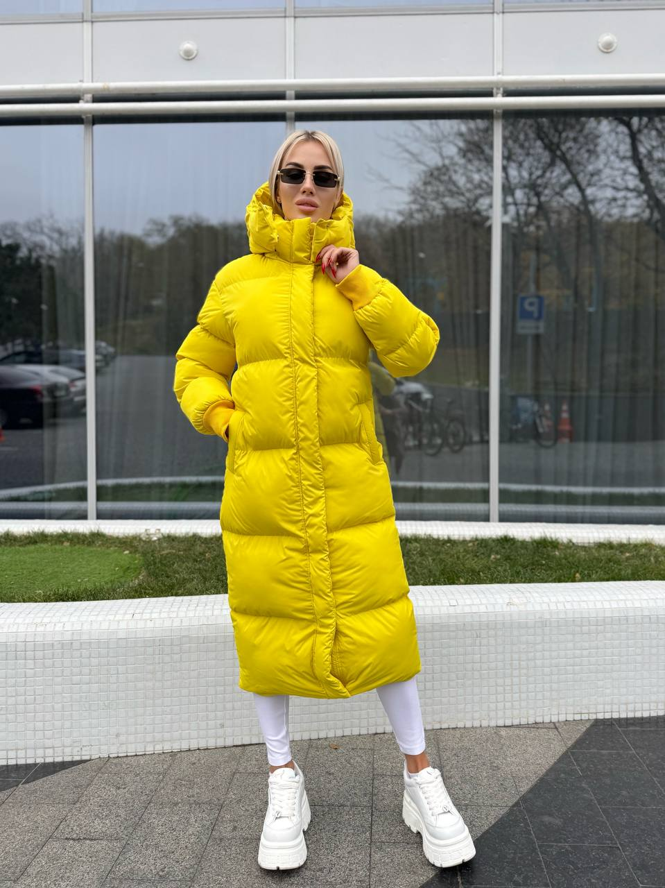 Пуховик жіночий зимовий аеропух | 42-46, 48-50, 52-54 розмір