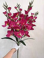 Неймовірний букет з пʼяти великих гладіолусів ( Premium, 77 см ), фото 5