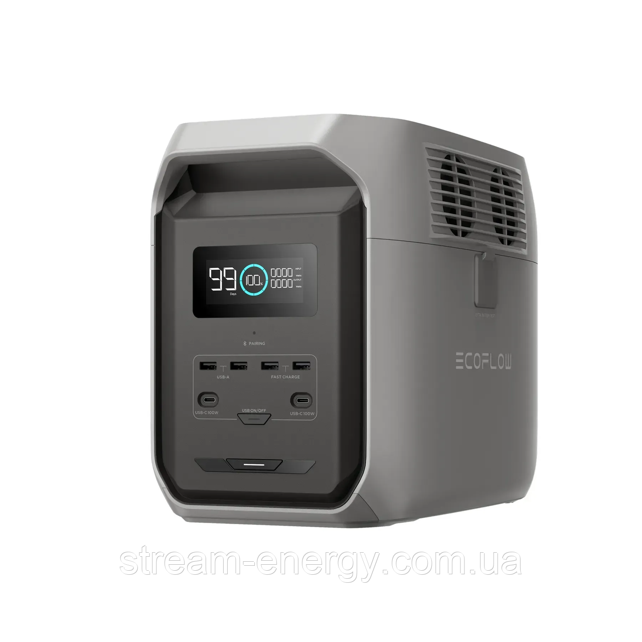 Зарядна станція EcoFlow DELTA 3 1500, фото 1