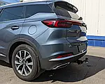 Фаркоп - Chery Tiggo 7 Кросовер (2016-2020) вставка під квадрат