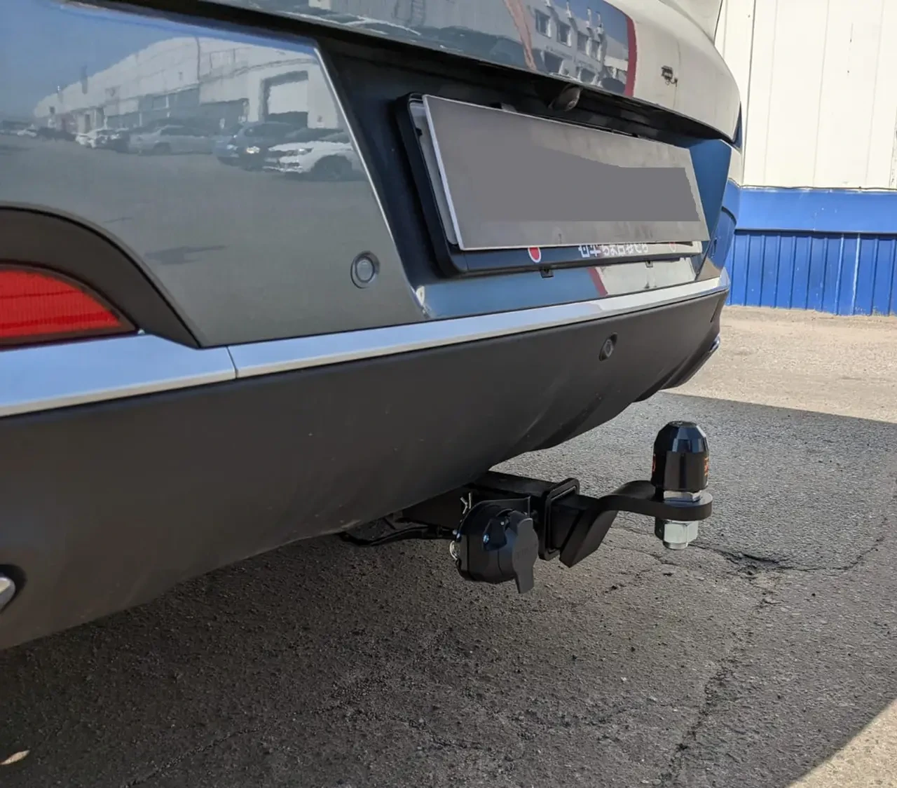 Фаркоп - Lexus RX 400 Кросовер (2003-2009) вставка під квадрат