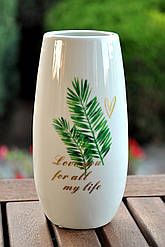 Ваза керамічна "Тропіки", 20 см