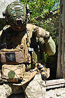 Подсумок для турникета Пиксель, тактический закрытый вертикальный чехол для жгута