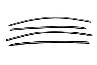 Ветровики Niken Luxury (4 шт) для Zeekr 001 2021- гг