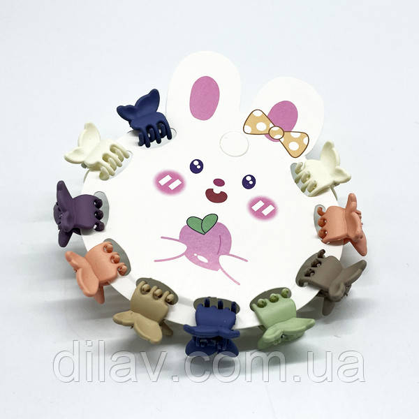 Шпилька краб, паковання 10 шт., фото 1