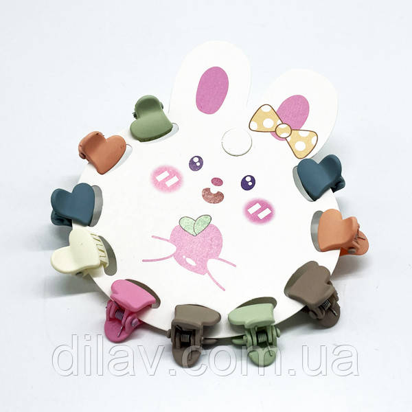 Шпилька краб, паковання 10 шт., фото 1