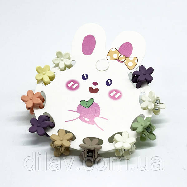 Шпилька краб, паковання 10 шт., фото 1