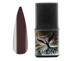 Гель-лак для нігтів Moon Full Jaguar Color №01 Dark chocolate, 8 мл