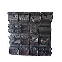 Органайзер медицинский для медэвак, мобильного пункта с прозрачными карманами Стохід Варіант 1+2+3+4