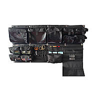 Органайзер медицинский для медэвака, мобильного пункта с прозрачными карманами Стохід Варіант 2+4