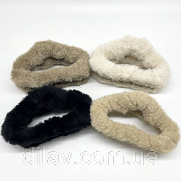 Шпилька краб, паковання 4 шт., 11 см, фото 1