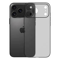 Ультратонкий чохол для iPhone 17 Pro Max матовий пластик