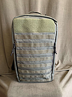 Рюкзак санитара, боевой тактический, сумка-укладка для военных медиков ВСУ на 37 литров Стохід Олива