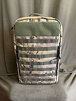 Рюкзак санитара, боевой тактический, сумка-укладка для военных медиков ВСУ на 37 литров Стохід Мультикам