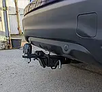 Фаркоп - Mitsubishi Outlander Кросовер (2003-2008) вставка під квадрат