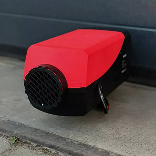 Автономний дизельний обігрівач Ondragon 8 кВт 12В — потужна автономка типу Webasto з LCD-дисплеєм і пультом