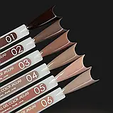 Гель-лак для нігтів Moon Full Jaguar Color №04 Milk chocolate, 8 мл, фото 4