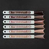 Гель-лак для нігтів Moon Full Jaguar Color №04 Milk chocolate, 8 мл, фото 5