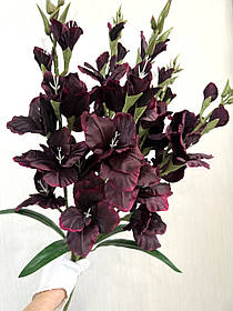 Неймовірний букет з пʼяти великих гладіолусів ( Premium, 77 см )