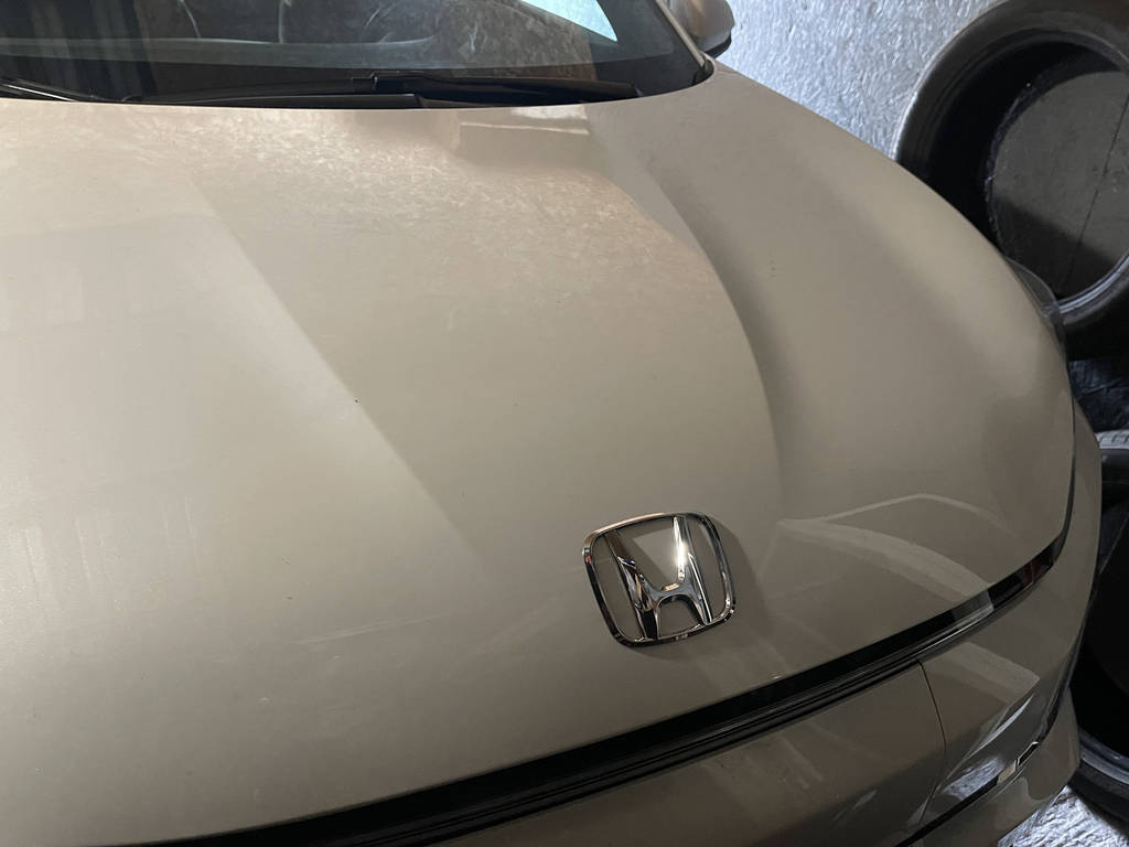 Емблема значок передня для Honda M-NV на решітку радітора 117х95 - фото покупців 1