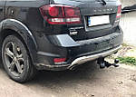 Фаркоп - Dodge Journey Позашляховик (2011-2020) USA, ГБО, вставка під квадрат