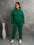 Жіночий костюм спортивний "WhyNot" Батал, фото 2