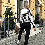 Демісезонний костюм у смужку "Delight" Батал, фото 10