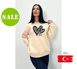 Базовий жіночий світшот "Be kind" Туреччина Батал