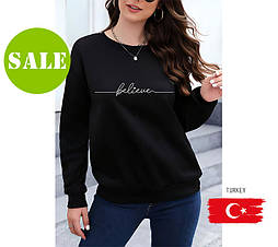 Жіночий світшот на флісі "Image" Туреччина Батал