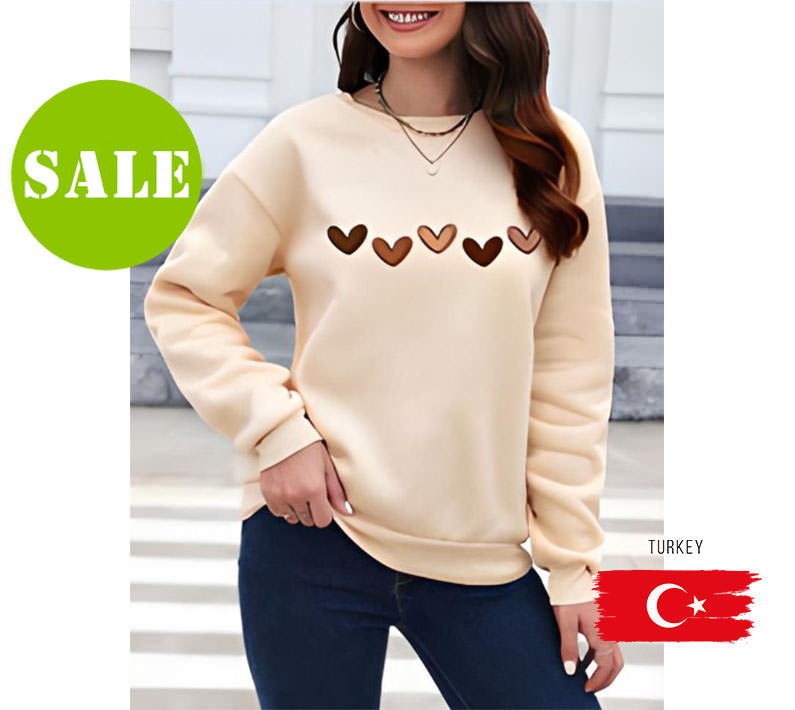 Жіночий базовий батнік на флісі "Wanda" Туреччина Батал, фото 1