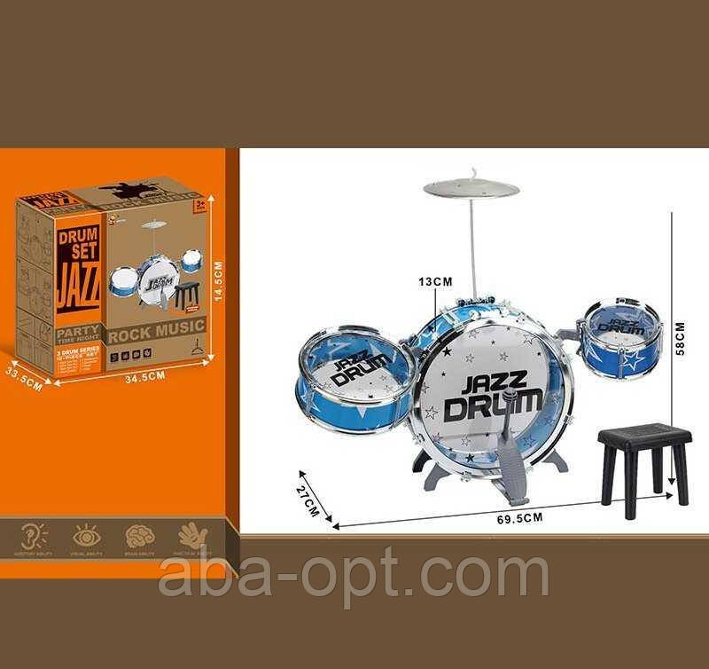 Барабан 775-17 (18) стілець, в коробці, фото 1