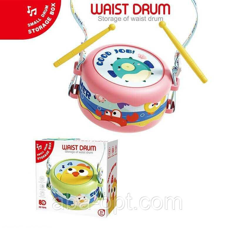 Барабан 8 D 1 B (36) палички, ремінці, в коробці, фото 1