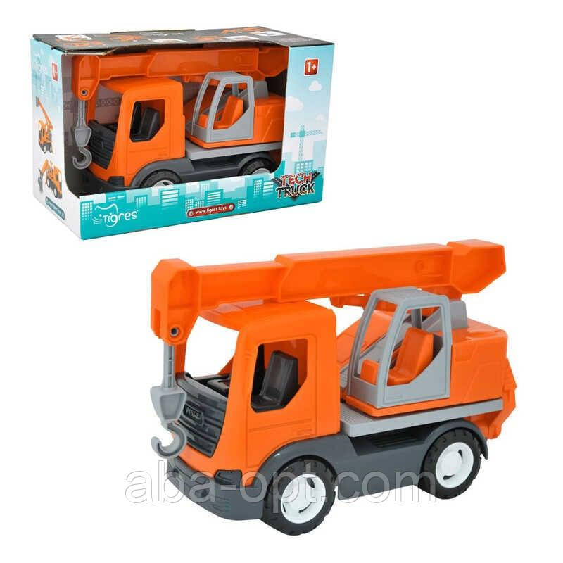 Гра Автокран "Tech Truck" 39890 (8) "Tigres", в коробці, фото 1