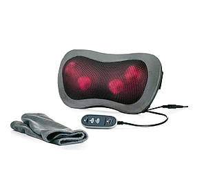 Масажна подушка Shiatsu SilverCrest SSNR 12 B1 для спини та шиї (Німеччина)