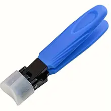 Кніпсер/кусачки пружинні для товстих врослих вікових нігтів Синій