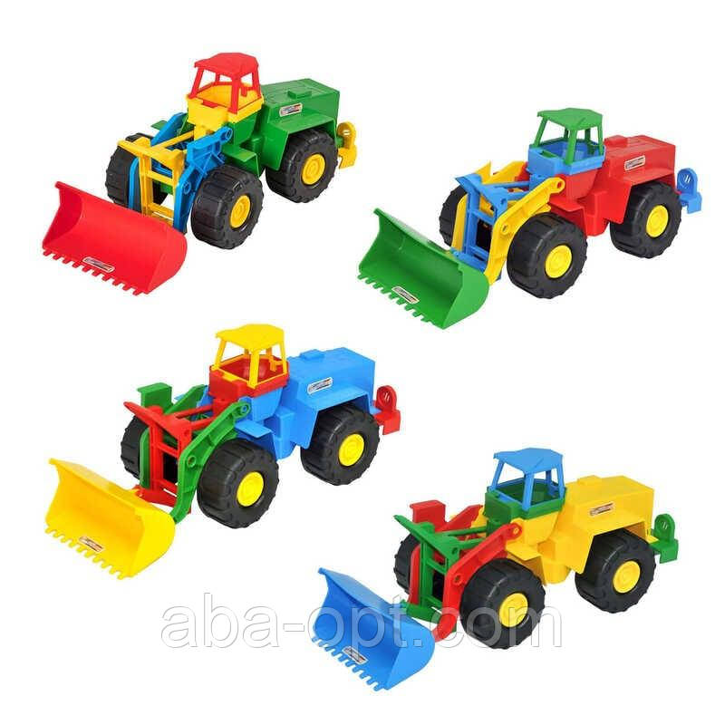 Гра Екскаватор 39212 (12) 4 кольори, "Tigres", фото 1