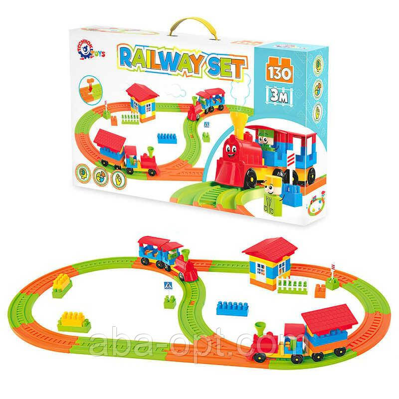 Гр Конструктор "Термінал 2" 1240 (4) "Technok Toys" 121 деталь, в коробці, фото 1