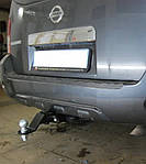 Фаркоп - Nissan Pathfinder Кросовер (2005-2010) вставка під квадрат